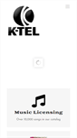 Mobile Screenshot of k-tel.com